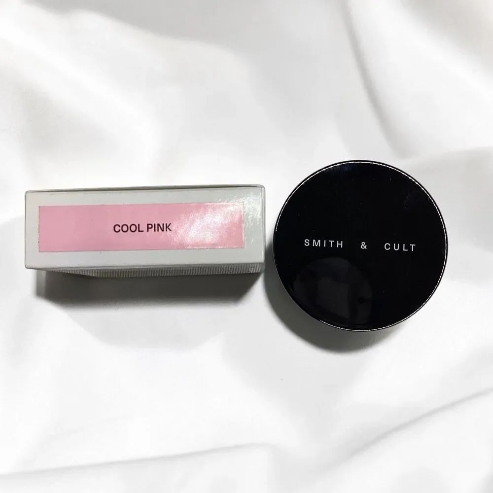 Smith & Cult Flash Flush Powder Luminous Blush Cool Pink 2.5g New in Box